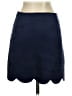 Aqua Solid Blue Formal Skirt Size XS - photo 2