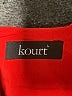 Kourt 100% Polyester Solid Red Casual Dress Size L - photo 6