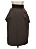 Bebe Solid Brown Casual Skirt Size 0 - photo 1