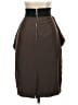 Bebe Solid Brown Casual Skirt Size 0 - photo 2