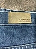 Carmar 100% Cotton Blue Denim Skirt Size 29 waist - photo 3