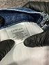 Carmar 100% Cotton Blue Denim Skirt Size 29 waist - photo 4