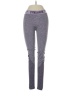 Gymshark Gray Purple Active Pants Size XXS (estimated) - photo 1