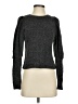 Zara Metallic Gray Pullover Sweater Size S - photo 1