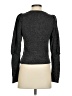 Zara Metallic Gray Pullover Sweater Size S - photo 2