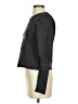 Zara Metallic Gray Pullover Sweater Size S - photo 5