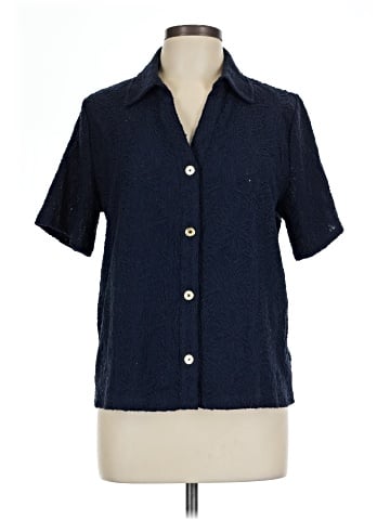 MICHAEL Michael Kors Short Sleeve Blouse (view 1)