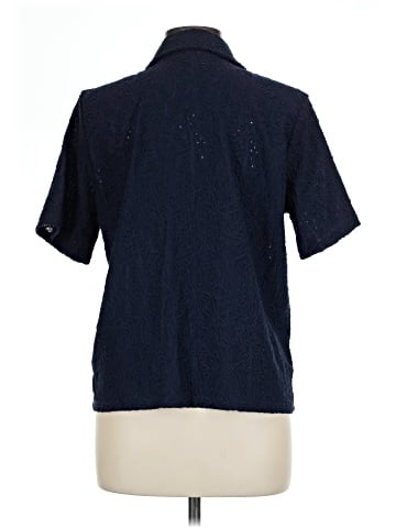 MICHAEL Michael Kors Short Sleeve Blouse (view 2)