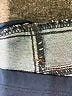 Shein Solid Blue Jeans Size 2 - photo 3