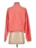 Old Navy 100% Polyester Orange Fleece Size S - photo 2