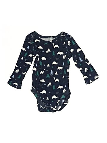 Bundles Long Sleeve Onesie (view 1)