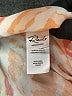 Rails 100% Rayon Orange Long Sleeve Blouse Size XL - photo 8