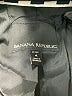 Banana Republic Checkered-gingham Black Blazer Size 4 (petite) - photo 6