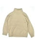 Zara Solid Tan Turtleneck Sweater Size 13 - 14 - photo 1