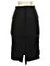 Poetry Solid Black Formal Skirt Size S - photo 2
