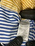 Solid & Striped Color Block Yellow Short Sleeve Button-Down Shirt Size M - photo 7