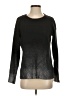 Vince Camuto Metallic Black Pullover Sweater Size XS - photo 1