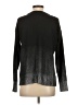 Vince Camuto Metallic Black Pullover Sweater Size XS - photo 2