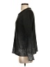 Vince Camuto Metallic Black Pullover Sweater Size XS - photo 5