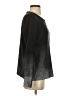 Vince Camuto Metallic Black Pullover Sweater Size XS - photo 4