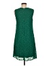 DKNY 100% Polyester Green Casual Dress Size 6 - photo 2