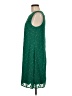 DKNY 100% Polyester Green Casual Dress Size 6 - photo 5