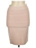 BCBGMAXAZRIA Solid Tan Formal Skirt Size M - photo 1
