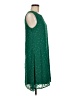 DKNY 100% Polyester Green Casual Dress Size 6 - photo 4