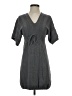 Max Studio Gray Casual Dress Size XS - photo 1