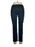 Eddie Bauer Chevron-herringbone Blue Jeans Size 14 (petite) - photo 1