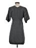 Max Studio Gray Casual Dress Size XS - photo 2