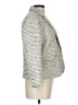 Lucky Brand Tweed Silver Blazer Size L (estimated) - photo 4