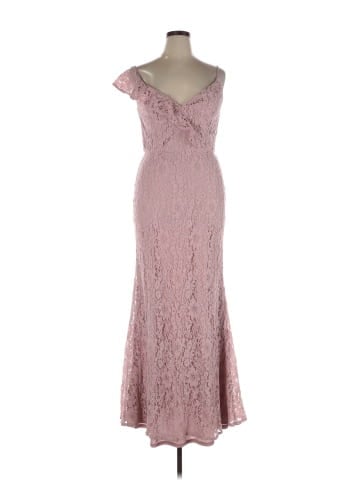 Logo Layers Cocktail Dress (view 1)