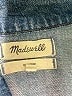 Madewell Blue Denim Jacket Size XS - photo 6