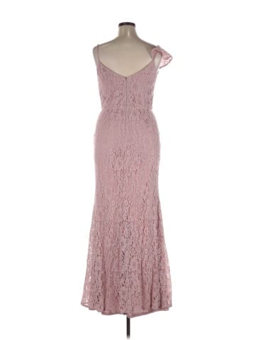 Logo Layers Cocktail Dress (view 2)