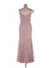 Logo Layers 100% Polyester Pink Cocktail Dress Size 14 - photo 2