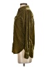J.Crew Metallic Green Long Sleeve Button-Down Shirt Size 00 - photo 5