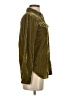 J.Crew Metallic Green Long Sleeve Button-Down Shirt Size 00 - photo 4