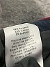 Talbots Color Block Burgundy Track Pants Size 8 - photo 8