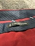Talbots Color Block Burgundy Track Pants Size 8 - photo 9