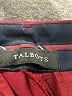 Talbots Color Block Burgundy Track Pants Size 8 - photo 10
