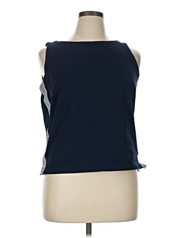 Lauren by Ralph Lauren Sleeveless Blouse (view 1)