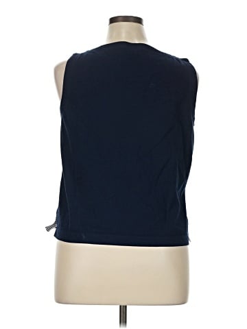 Lauren by Ralph Lauren Sleeveless Blouse (view 2)