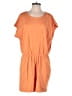 Z Supply 100% Cotton Solid Orange Romper Size XL - photo 1