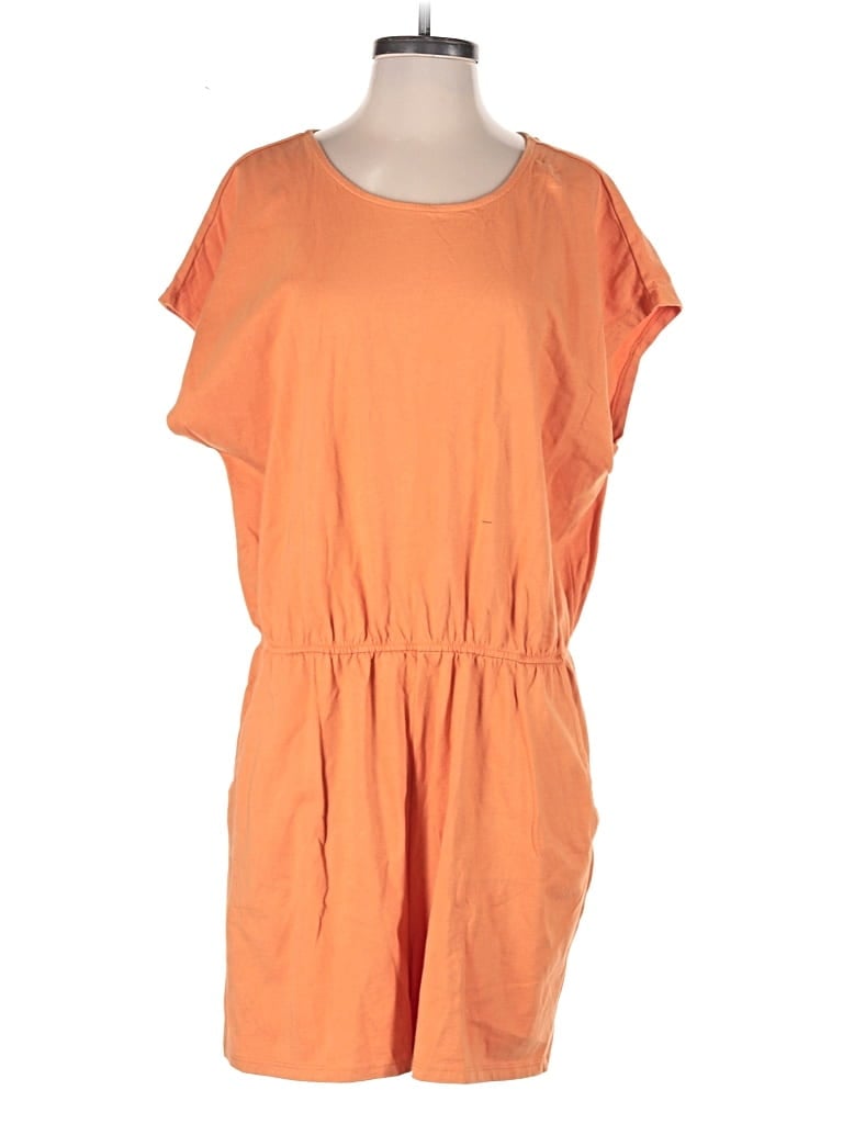 Pre-owned Z Supply Romper In Orange