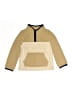 OshKosh B'gosh 100% Polyester Yellow Fleece Jacket Size 5T - photo 1