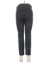 Old Navy Plaid Gray Black Dress Pants Size 6 - photo 2