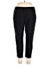 Dana Buchman Solid Black Casual Pants Size 14 - photo 1