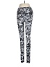 Lululemon Athletica Print Silver Black Active Pants Size 6 - photo 1