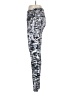 Lululemon Athletica Print Silver Black Active Pants Size 6 - photo 5
